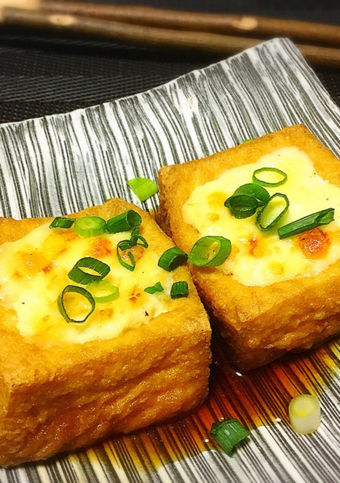 中までとろ~♡な厚揚げのマヨチーズ焼き-レシピのメイン写真