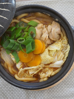 味噌煮込みうどん-レシピのメイン写真