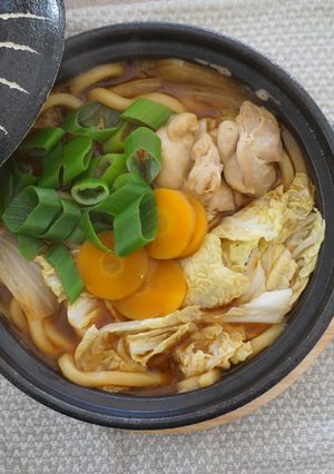 味噌煮込みうどん-レシピのメイン写真