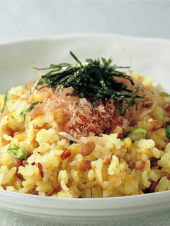 納豆チャーハン-レシピのメイン写真