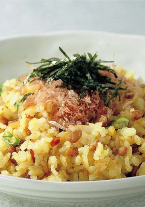 納豆チャーハン-レシピのメイン写真