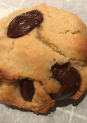 アーモンドフラワーのチョコチップクッキー-レシピのメイン写真