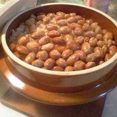 モリ食堂　【節分豆茶飯 with 釜】-レシピのメイン写真