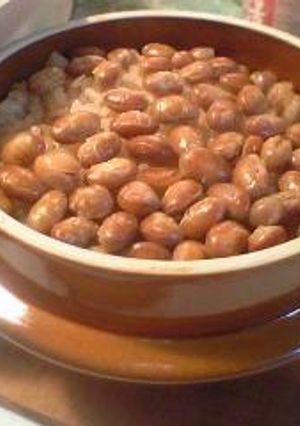 モリ食堂　【節分豆茶飯 with 釜】-レシピのメイン写真