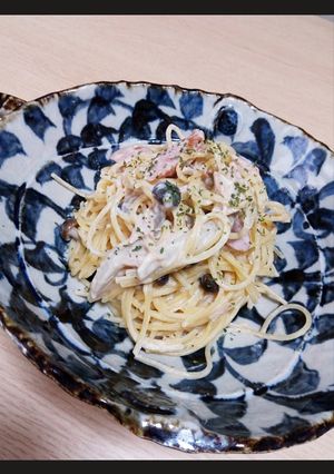 ☆ワンポット和風クリームパスタ☆-レシピのメイン写真