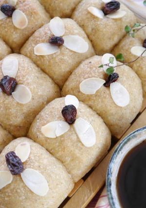 米ぬかあんこちぎりパン-レシピのメイン写真