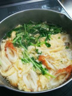5分で完成 中華スープ-レシピのメイン写真