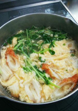 5分で完成　中華スープ-レシピのメイン写真