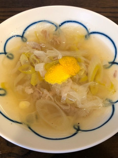 柚子香る簡単絶品肉吸い-レシピのメイン写真