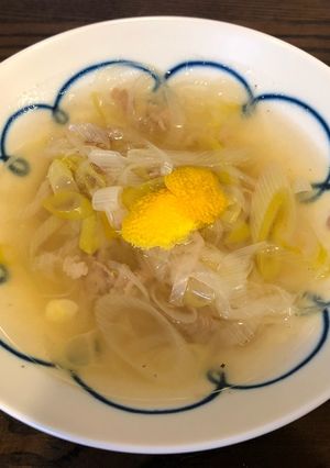柚子香る簡単絶品肉吸い-レシピのメイン写真