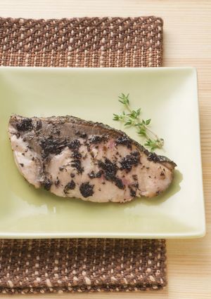 ぶりの焼きづけ赤しそ風味-レシピのメイン写真