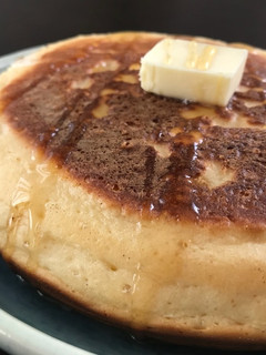 お餅入り*もっちもちパンケーキ-レシピのメイン写真
