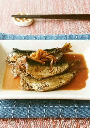 節分にも♪圧力鍋でいわしの生姜煮-レシピのメイン写真
