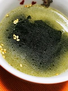 超簡単♡焼肉屋のわかめスープ♬-レシピのメイン写真