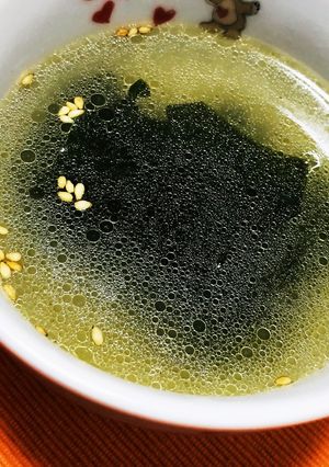 超簡単♡焼肉屋のわかめスープ♬-レシピのメイン写真