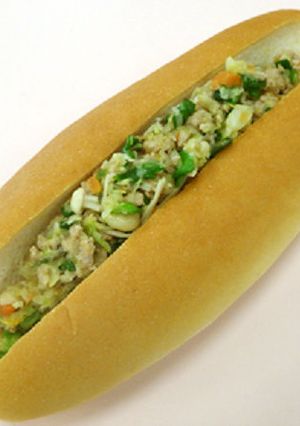 餃子ドッグ　★宇都宮学校給食-レシピのメイン写真