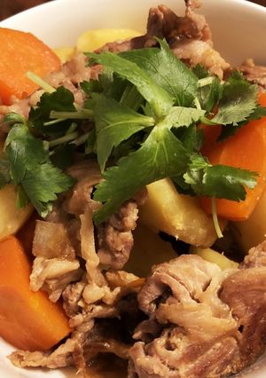 味が染みてる!肉じゃが-レシピのメイン写真