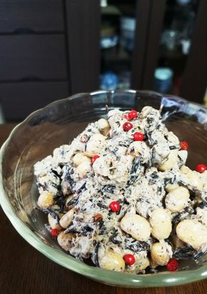 レトルトパウチ3種とゴボウのわさびマヨ-レシピのメイン写真