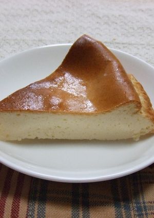 簡単☆ヘルシー☆美味しいチーズケーキ-レシピのメイン写真