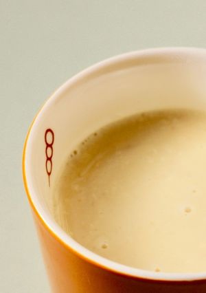 ホット梅干し豆乳-レシピのメイン写真