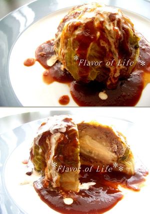 ご馳走まるまるロール白菜-レシピのメイン写真