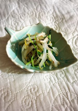 簡単♪もやしと豆苗のナムル-レシピのメイン写真