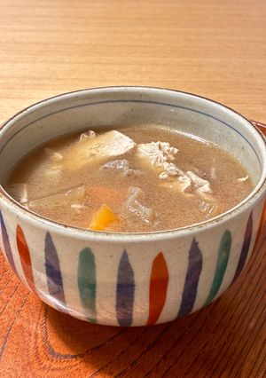 けんちん汁-レシピのメイン写真