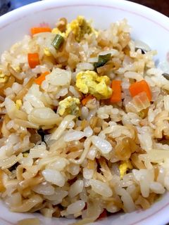 チキンラーメン炊き込みご飯-レシピのメイン写真