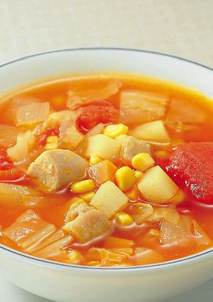 トマトカレースープ-レシピのメイン写真
