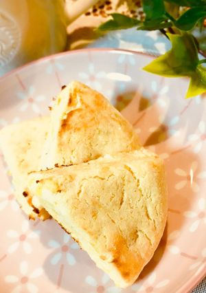 ダイエットおやつ♫さつま芋おからスコーン-レシピのメイン写真