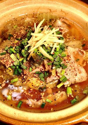 白菜と豚肉の小鍋仕立て-レシピのメイン写真
