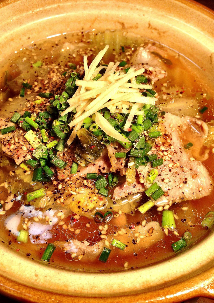 白菜と豚肉の小鍋仕立て-レシピのメイン写真