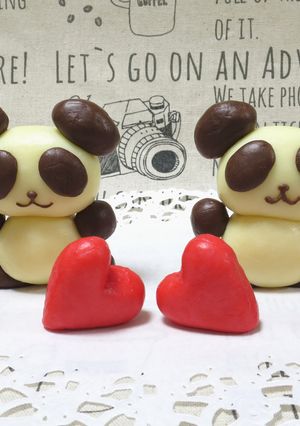 簡単！プラチョコパンダ-レシピのメイン写真