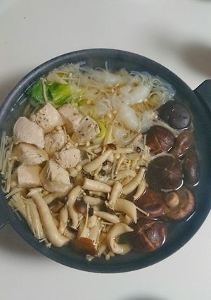 美味しいから！お鍋に切り干し大根☆-レシピのメイン写真