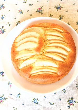 りんごのケーキ／サラダ油／朝食・おやつ◎-レシピのメイン写真