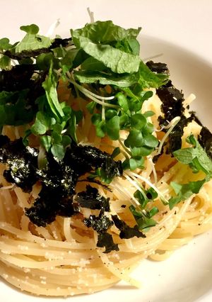 ヘルシー♪でもコクあり明太子パスタ★-レシピのメイン写真