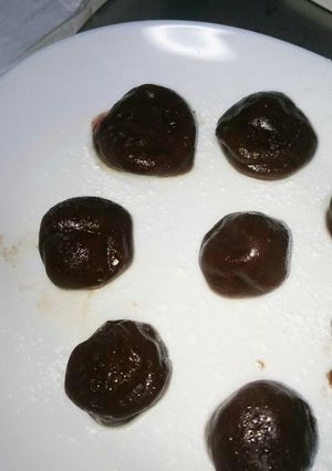 簡単! もちもちチョコ大福-レシピのメイン写真
