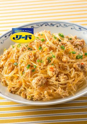 圧力調理バッグで!麻婆春雨-レシピのメイン写真
