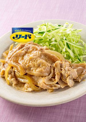 圧力調理バッグで!豚のしょうが焼き風-レシピのメイン写真