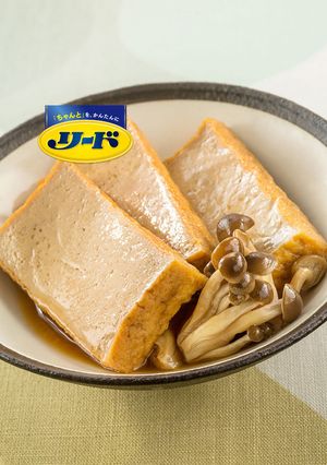 圧力調理バッグで！厚揚げのしみ豆腐風-レシピのメイン写真