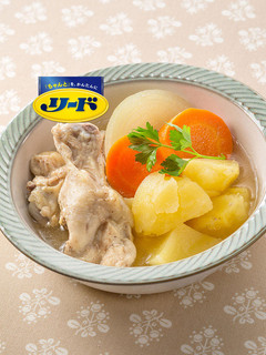 圧力調理バッグで!チキンポトフ-レシピのメイン写真