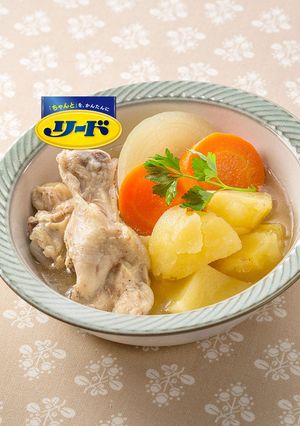 圧力調理バッグで！チキンポトフ-レシピのメイン写真