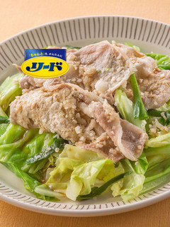 圧力調理バッグで!豚とキャベツの蒸し焼き-レシピのメイン写真