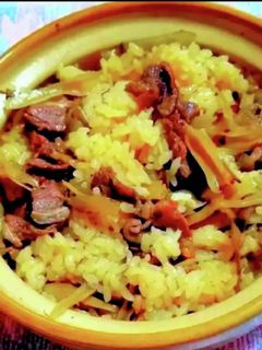 牛ダシ土鍋ご飯-レシピのメイン写真