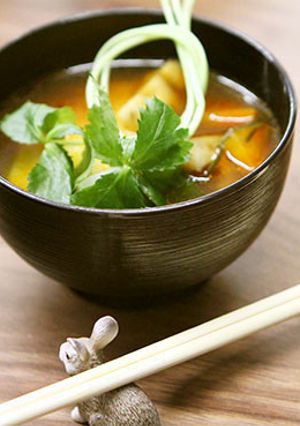 おもちアレンジ!スープカレーお雑煮-レシピのメイン写真