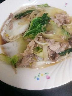 糖質制限しらたきのあんかけない焼きそば-レシピのメイン写真