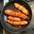 豚肉の肉巻き♪
