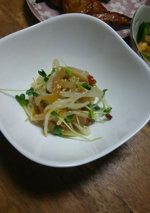 簡単 ！ 中華クラゲのナムル-レシピのメイン写真