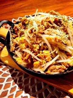 モヤシ炒め 絶対しゃっきり炒める方法!-レシピのメイン写真