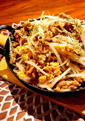 モヤシ炒め 絶対しゃっきり炒める方法！-レシピのメイン写真
